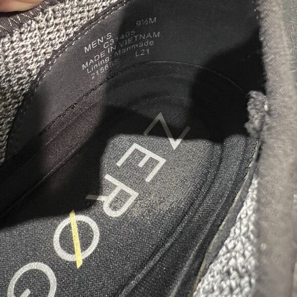 Cole Haan Generation Zerogrand Men's 9.5 Gray C31405 Stitchlite Oxfords - Picture 10 of 10